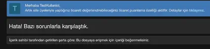Özel içeriğe sahip dosya ekinde beğeni şartı varsa indirme ekranında gelen bilgi metni.webp