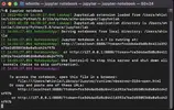Jupyter Notebook çalıştığında terminalde gözükecekler.jpeg