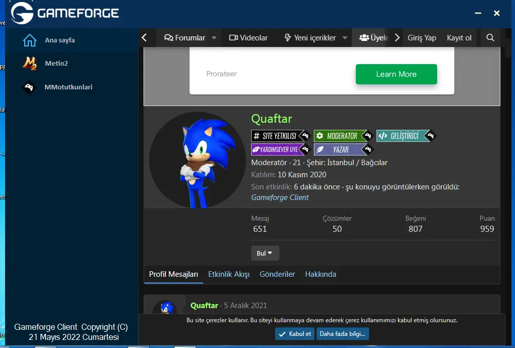 Gameforge Client Ungültige Anmeldedaten – ANHVI