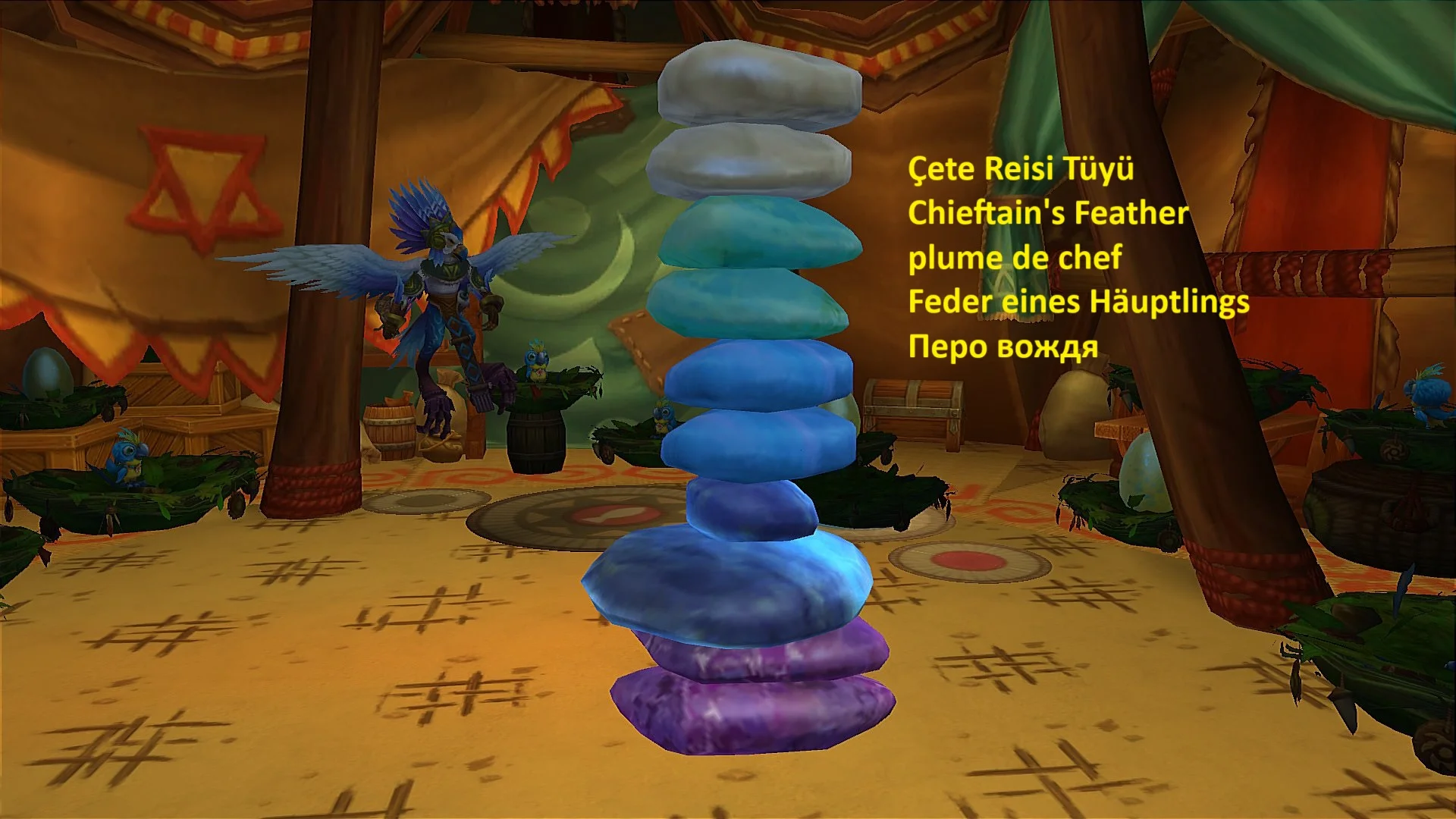Allods Online - Gugunun Bulmacası - Çete Reisi Tüyü.webp