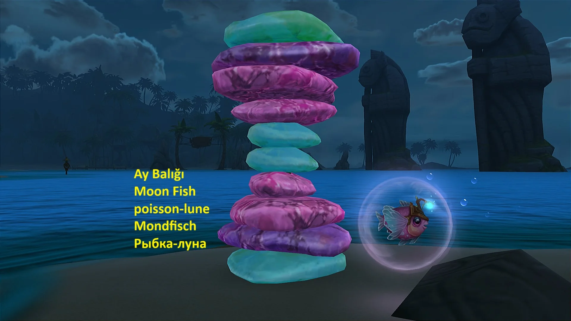 Allods Online - Gugunun Bulmacası - Ay Balığı.webp