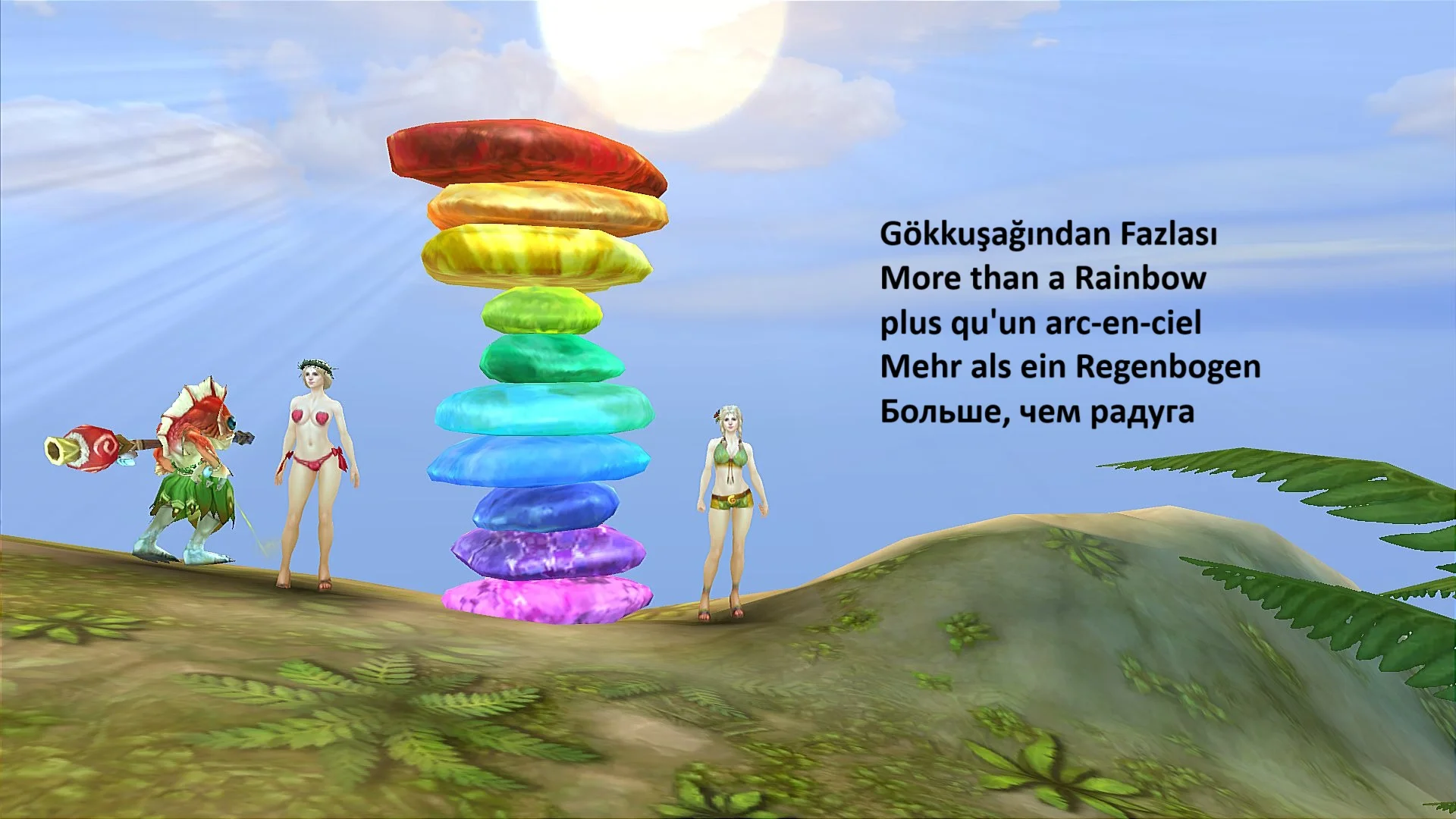 Allods Online - Gugunun Bulmacası - Gökkuşağından Fazlası.webp