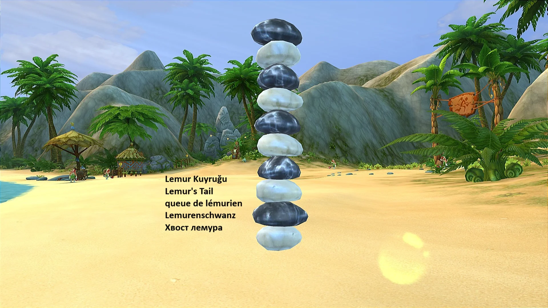 Allods Online - Gugunun Bulmacası - Lemur Kuyruğu.webp