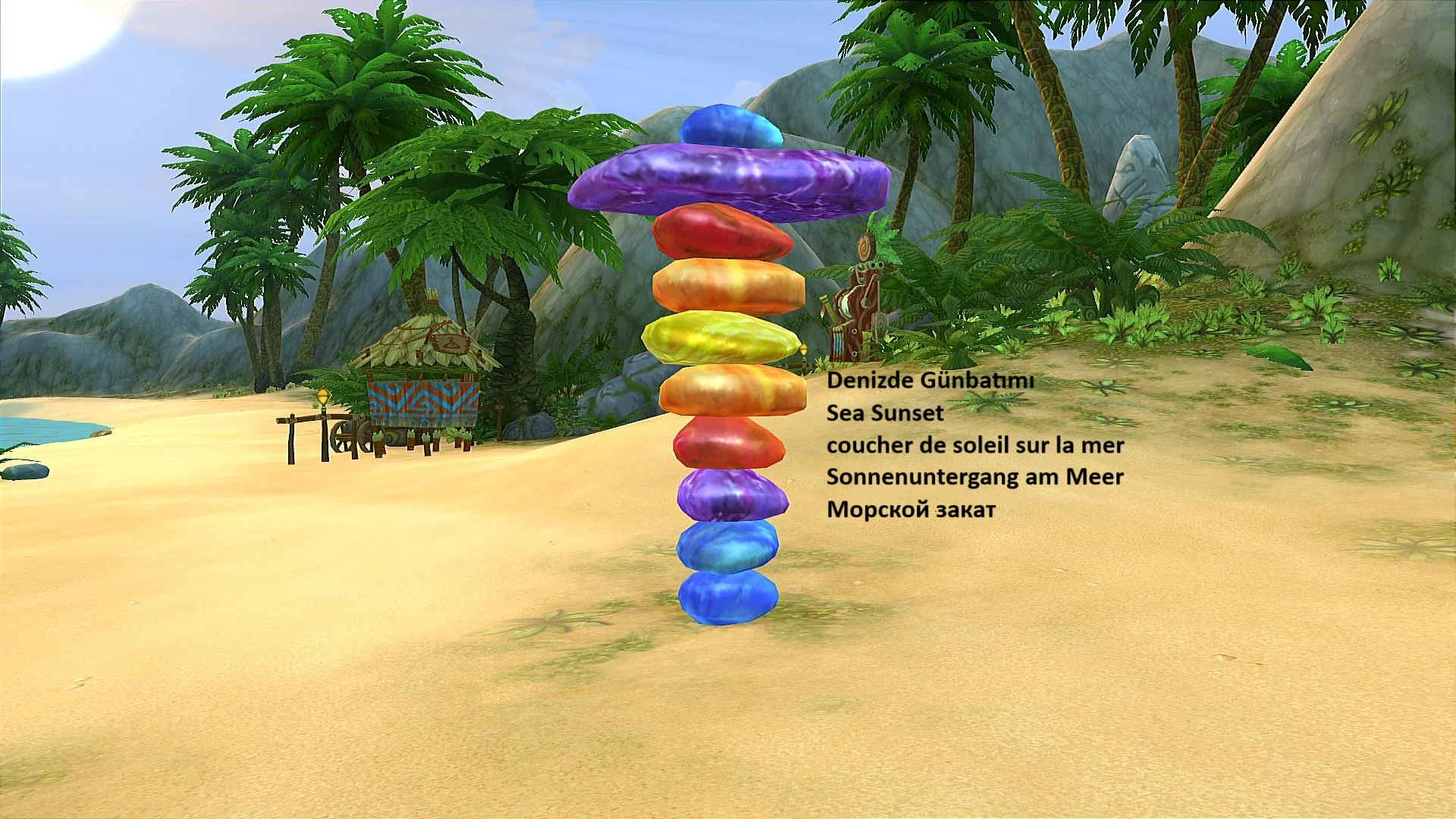 Allods Online - Gugunun Bulmacası - Denizde Günbatımı.webp