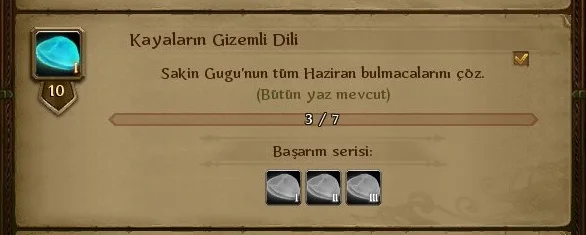 Allods Online - Kayaların Gizemli Dili Başarımı.webp
