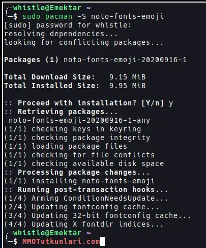 arch linux emoji font kurulumu.webp