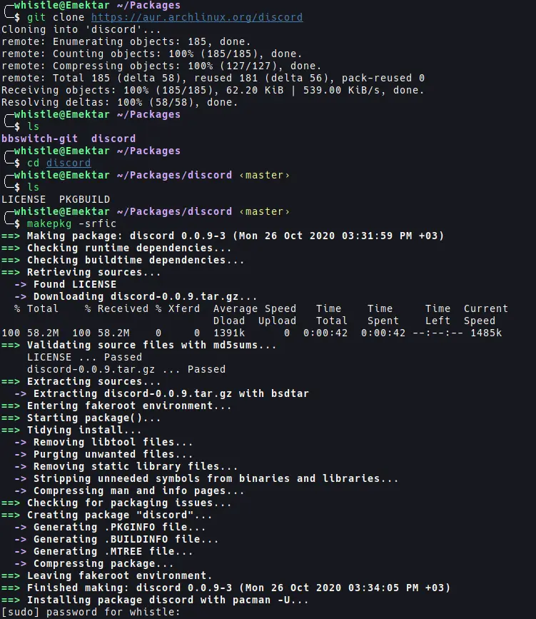 archlinux discord kurulumu.png