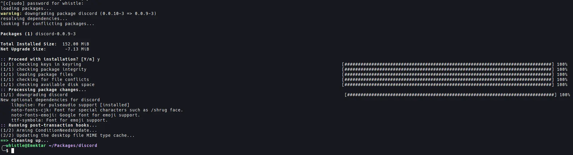 Arclinux discord derlendikten sonra kurulması.png