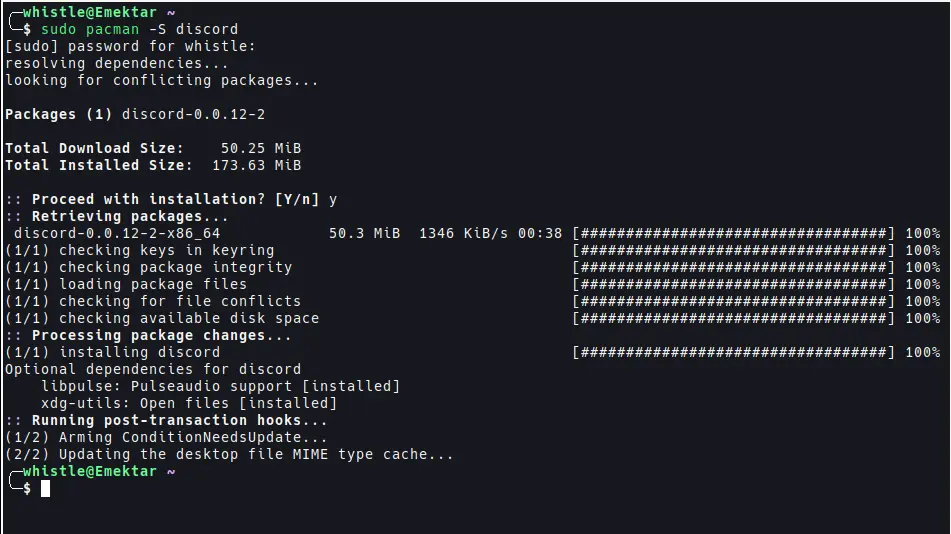arclinux discord install.png
