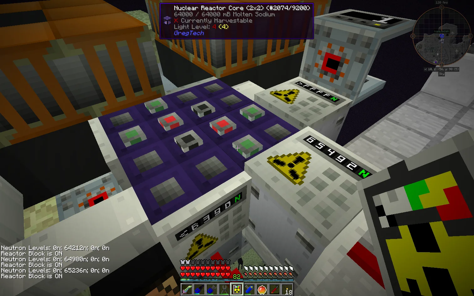 Gregtech 6 Breeder Reactor with Pu-239.webp