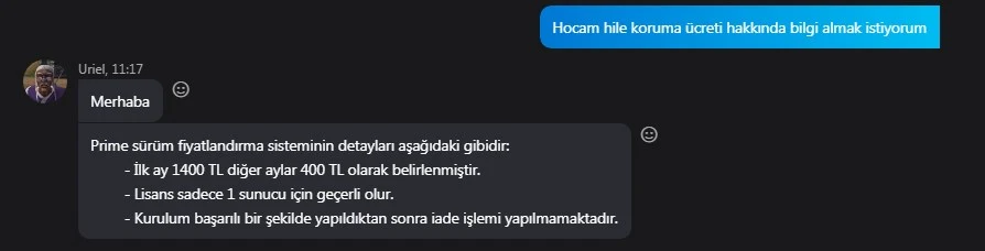 hile koruma fiyat.webp