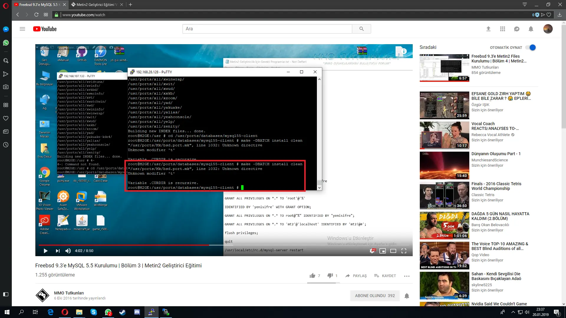 Mysql 55 kurulum hatasi.webp