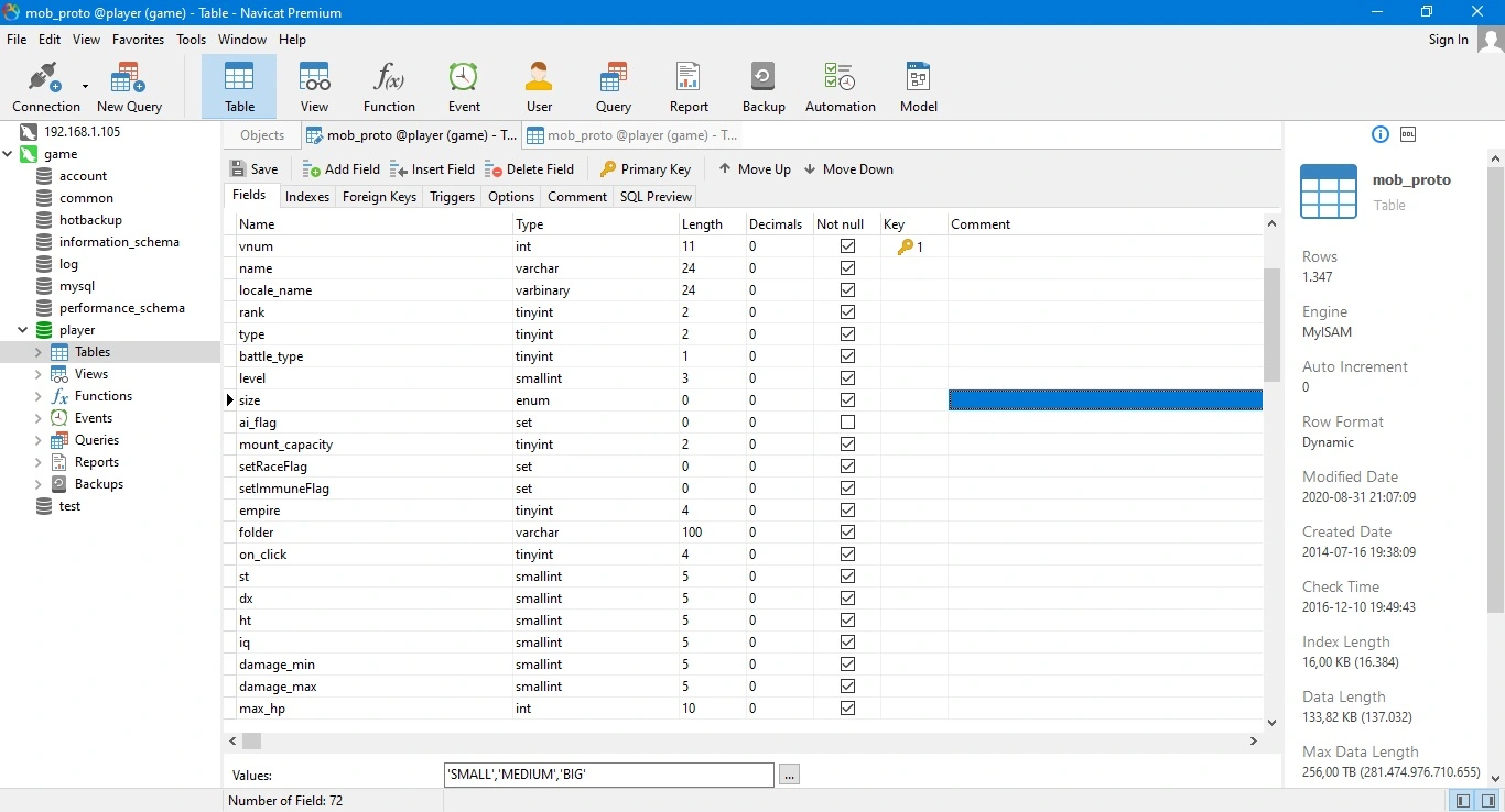 navicat mob_proto.webp