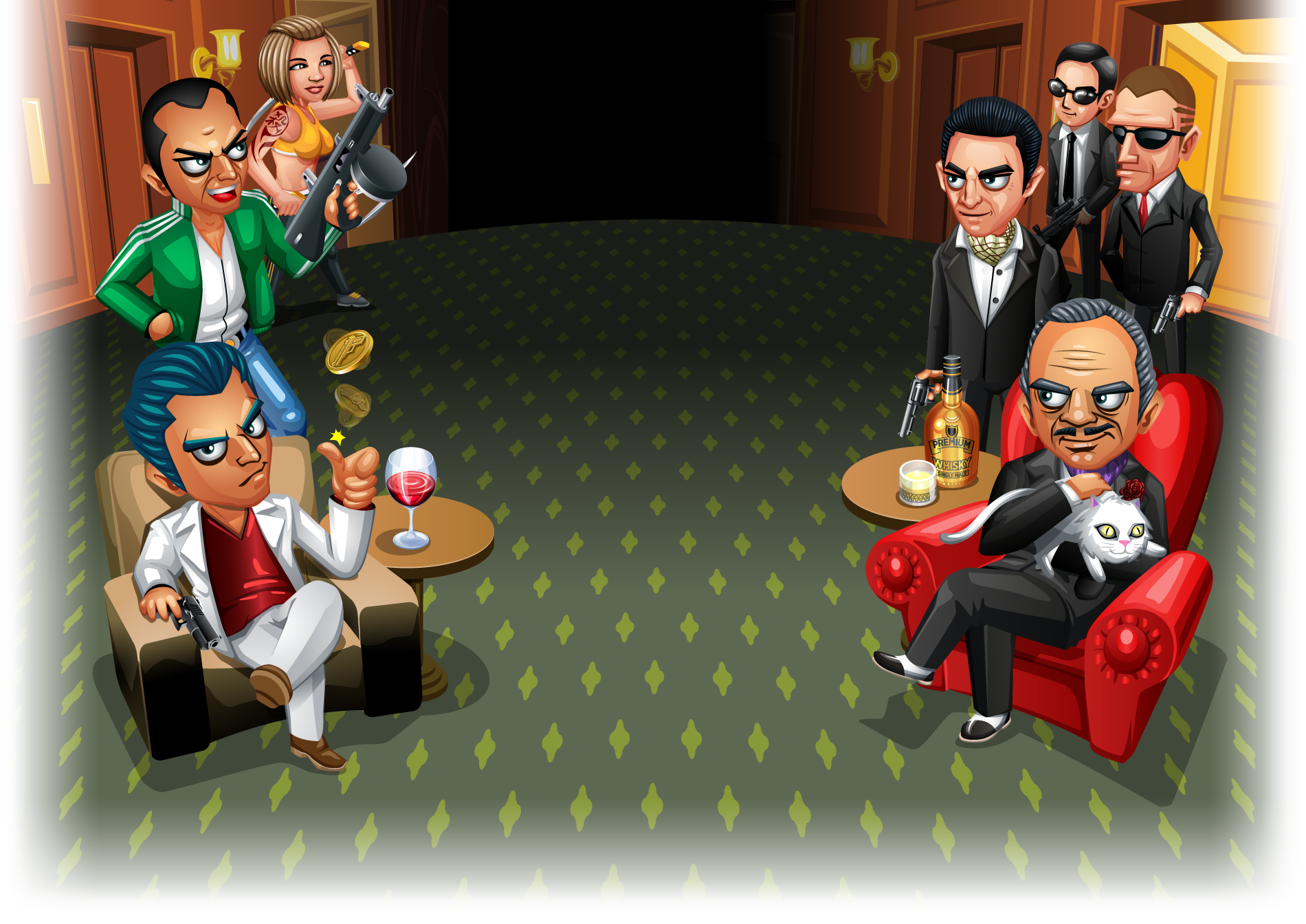 Online mafya oyunu Mafia Father Game.11.png