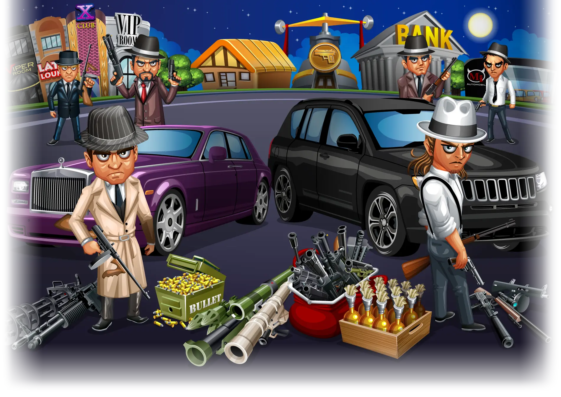 Online mafya oyunu Mafia Father Game.12.webp
