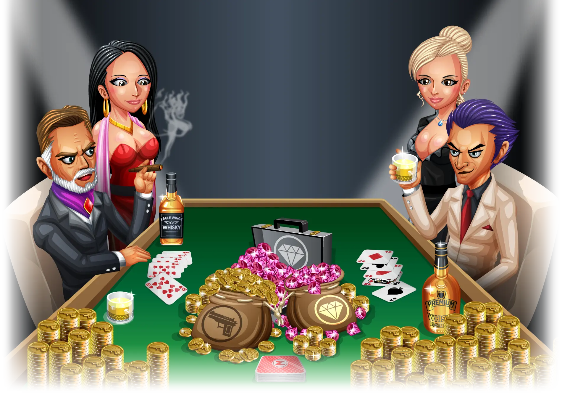 Online mafya oyunu Mafia Father Game.6.webp