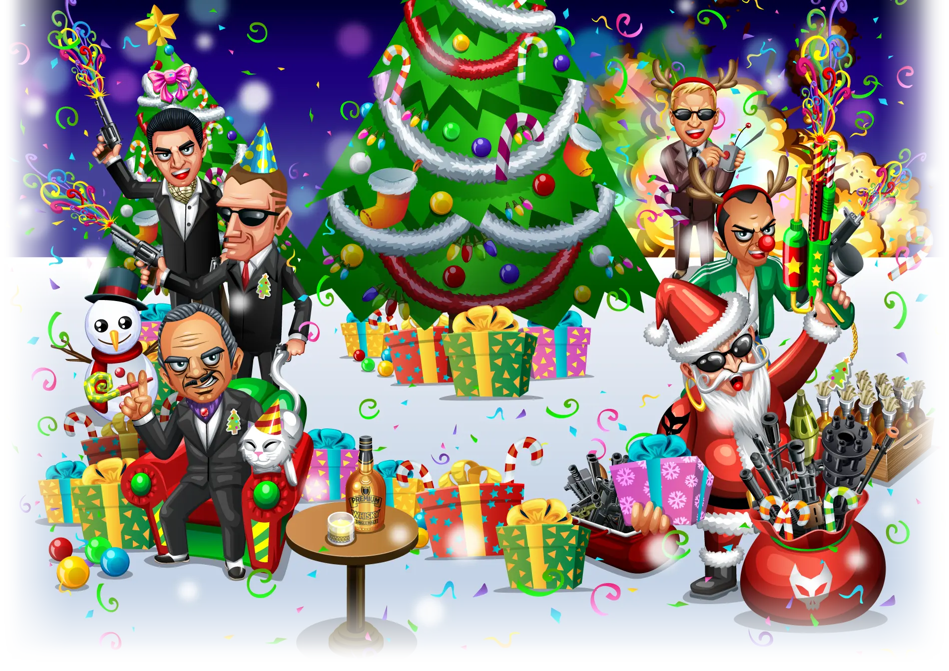 Online mafya oyunu Mafia Father Game.7.webp