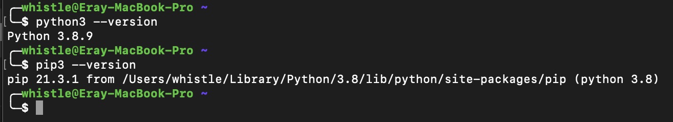 Pip ve Python version.jpeg