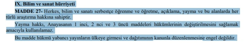 TC Anayasa bilim ve sanat hürriyet.webp