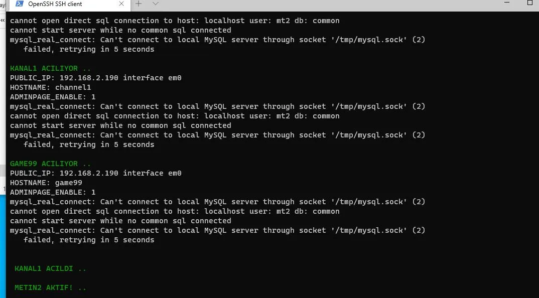 tmp mysql.sock hatası.JPG
