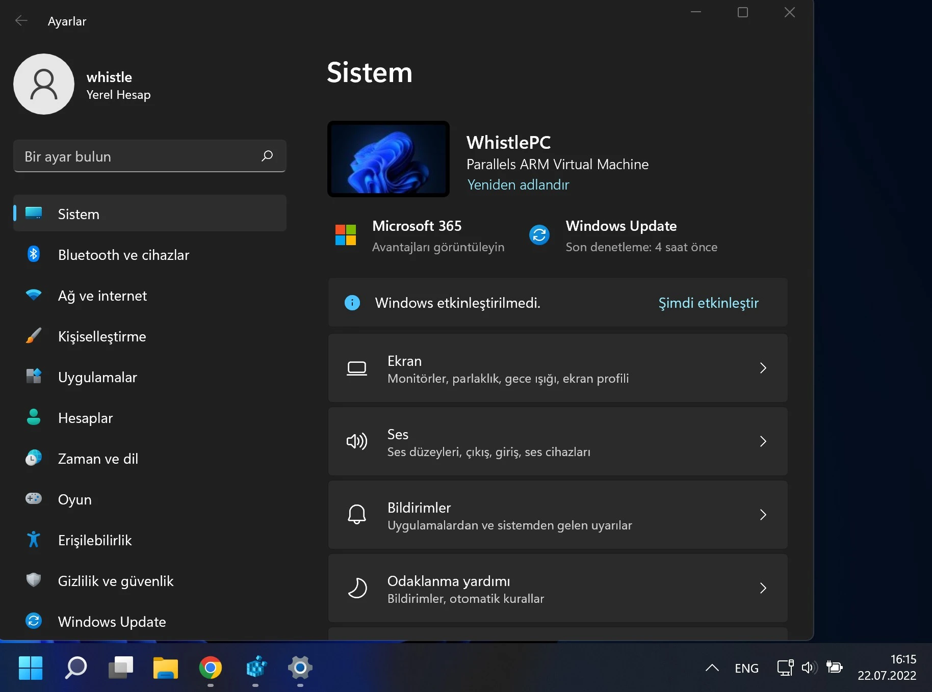 Windows etkinlestir yazısı kalktı.webp