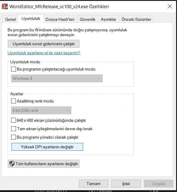 World Editör Uyumluluk Ayarlamak.jpg