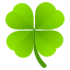 Four leaf clover :four_leaf_clover: 🍀